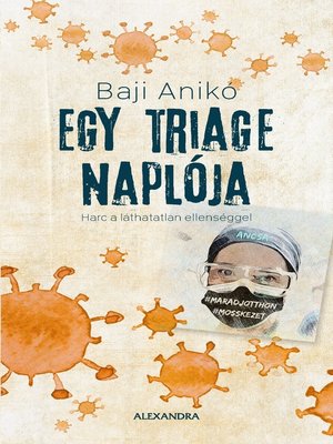 cover image of Egy triage naplója
